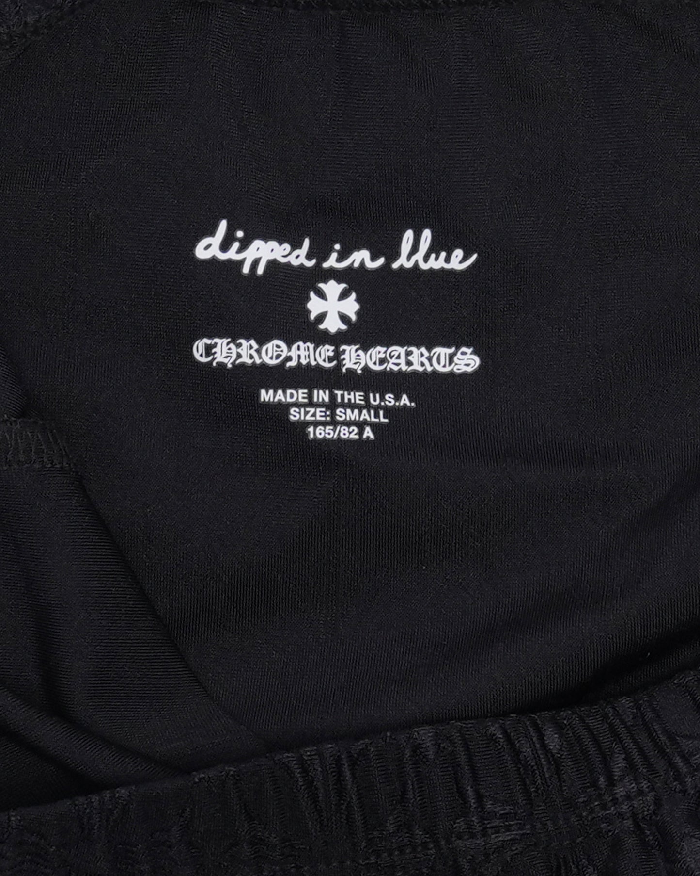 Dipped In Blue Plus Cross Monogram Top