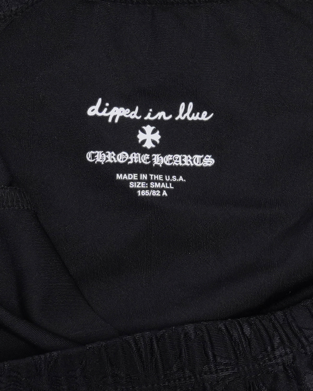Dipped In Blue Plus Cross Monogram Top