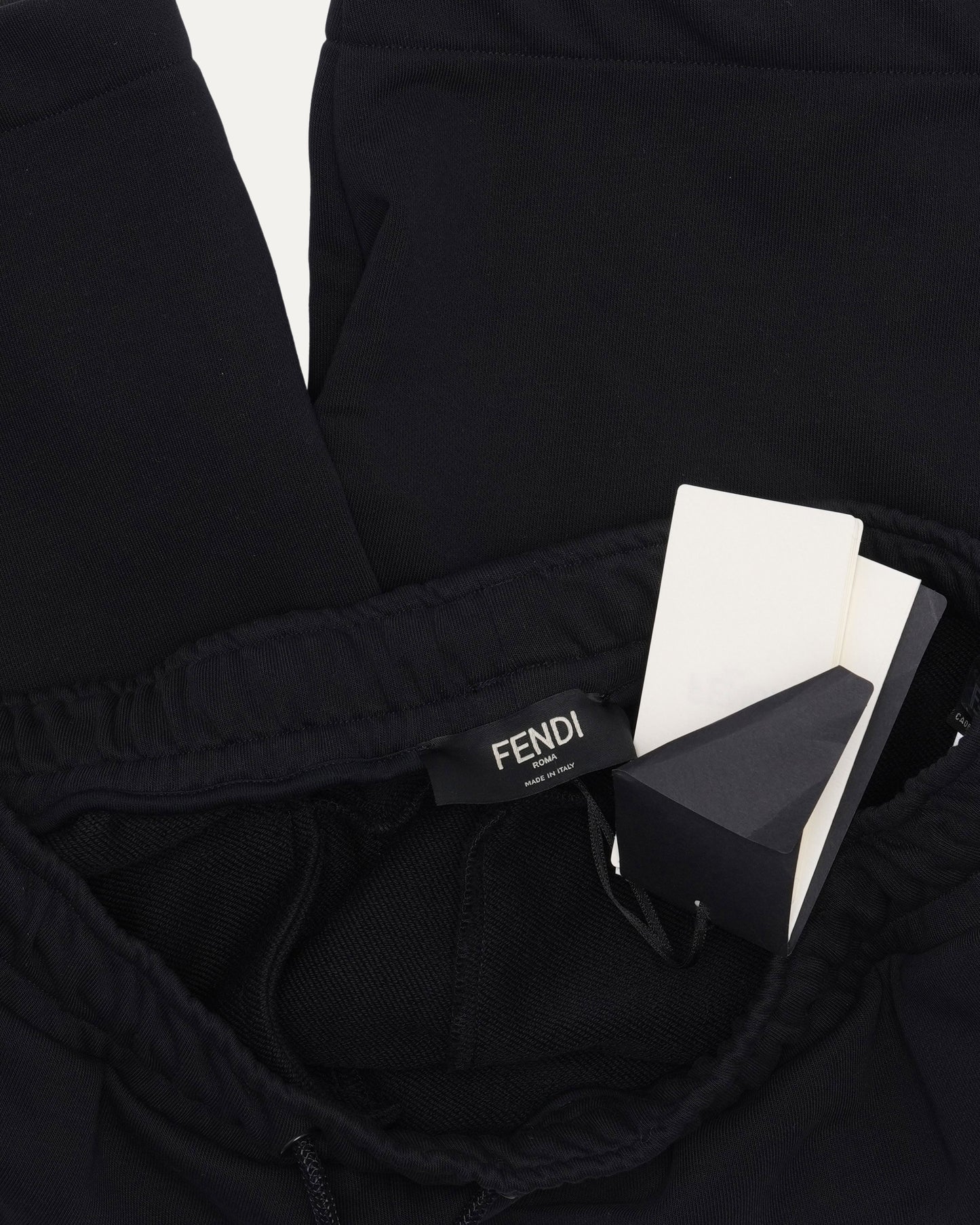 Logo Tape Sweat Shorts