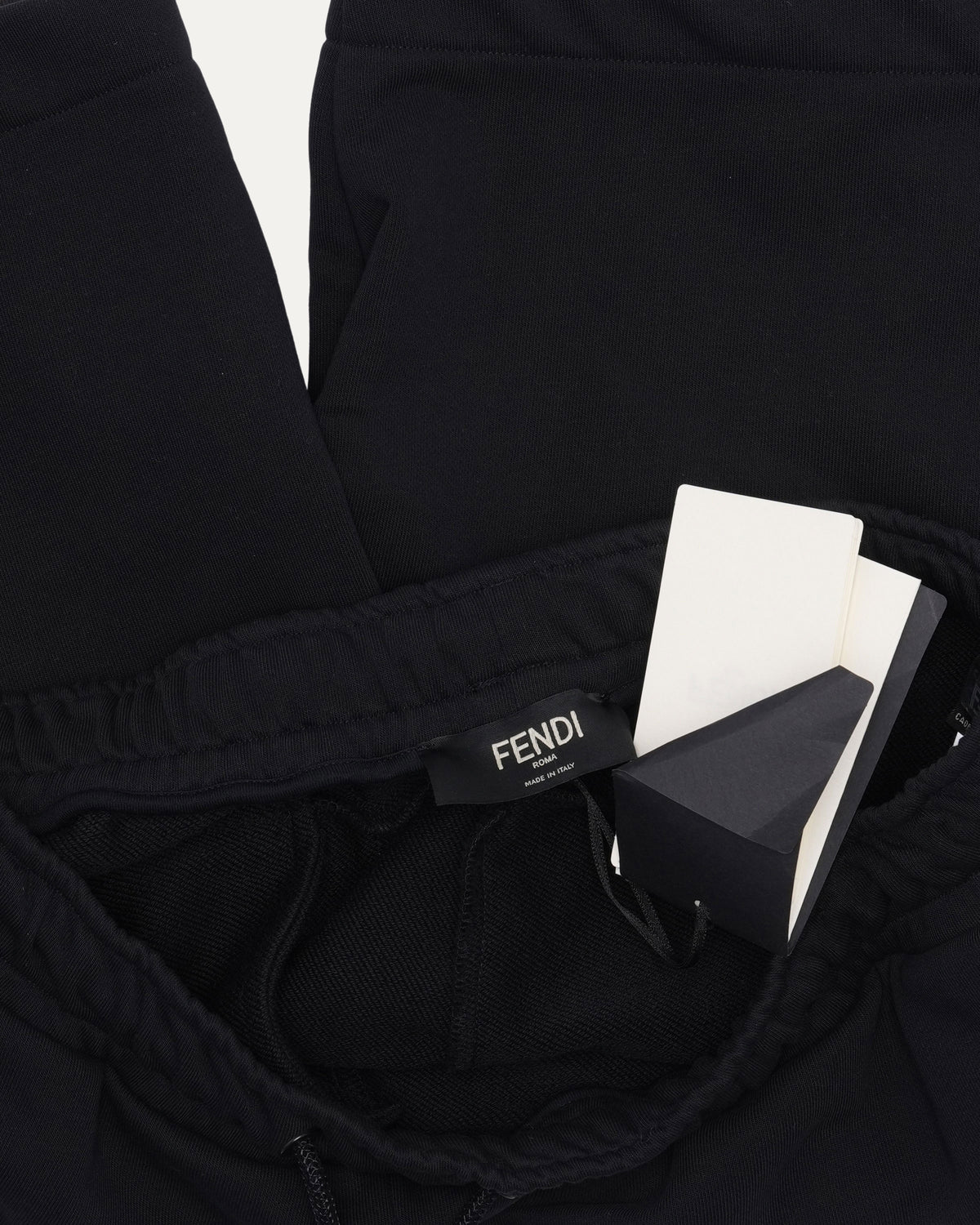 Logo Tape Sweat Shorts