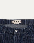 Striped Jeans