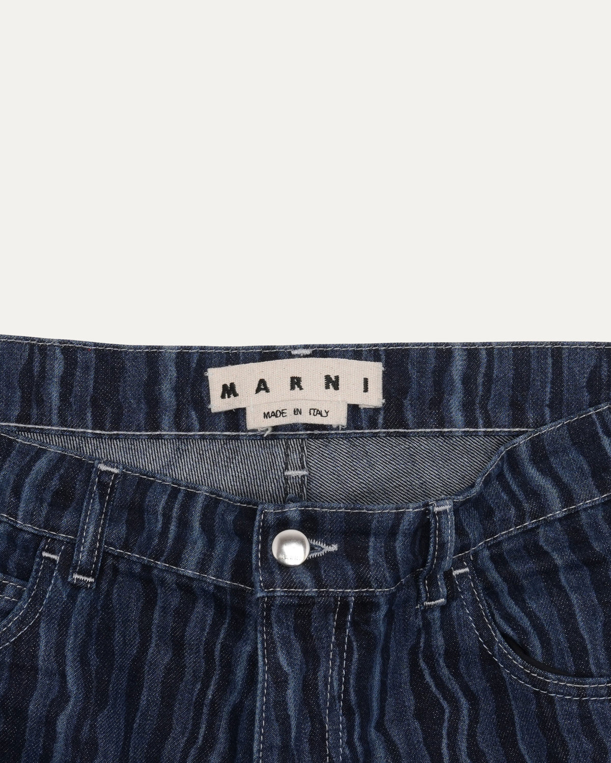 Striped Jeans