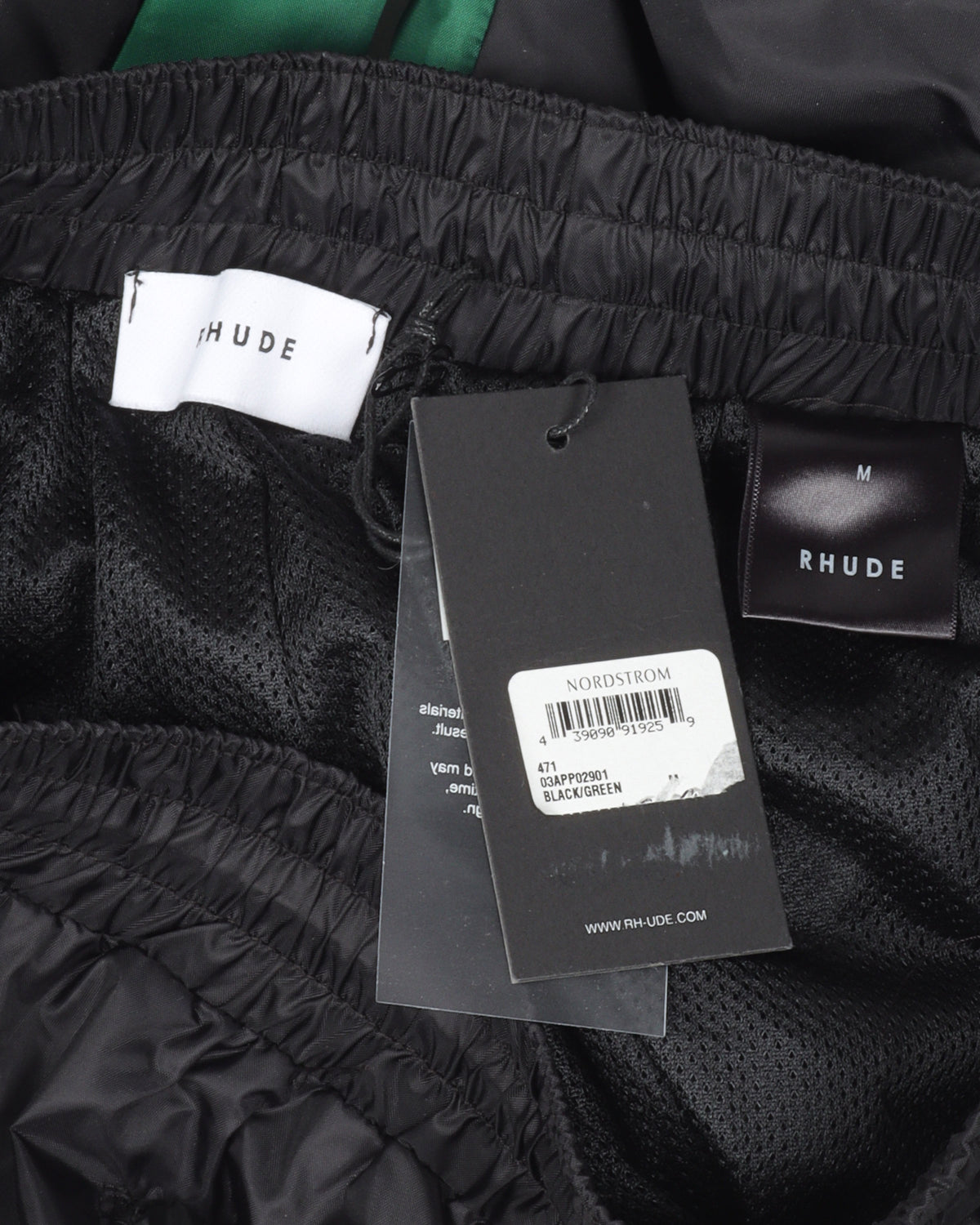 Nylon Track Pant