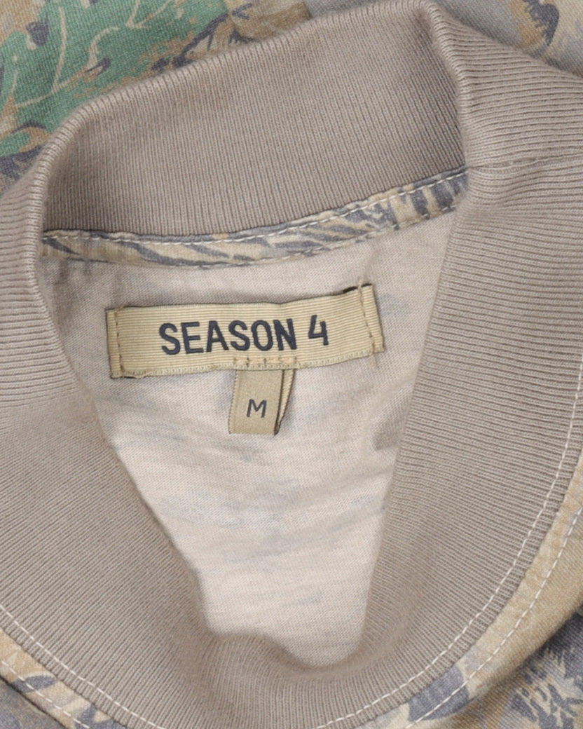 Season 4 Camouflage Pocket Long Sleeve