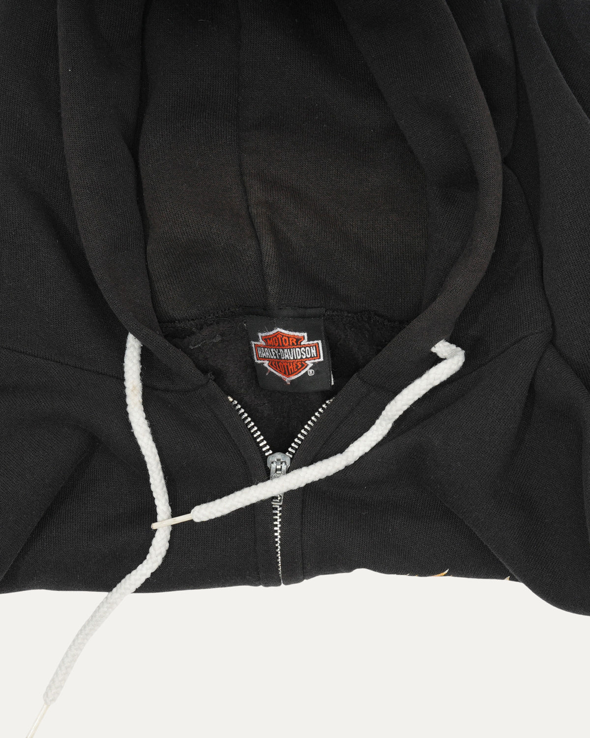 Harley Davidson Lake Shore Waukegan Zip Up Hoodie