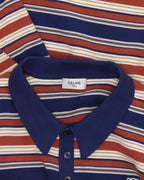 Striped Knit Polo