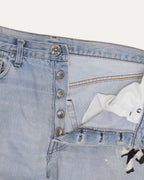 Levi's 501 Redline Cross Patch Jeans