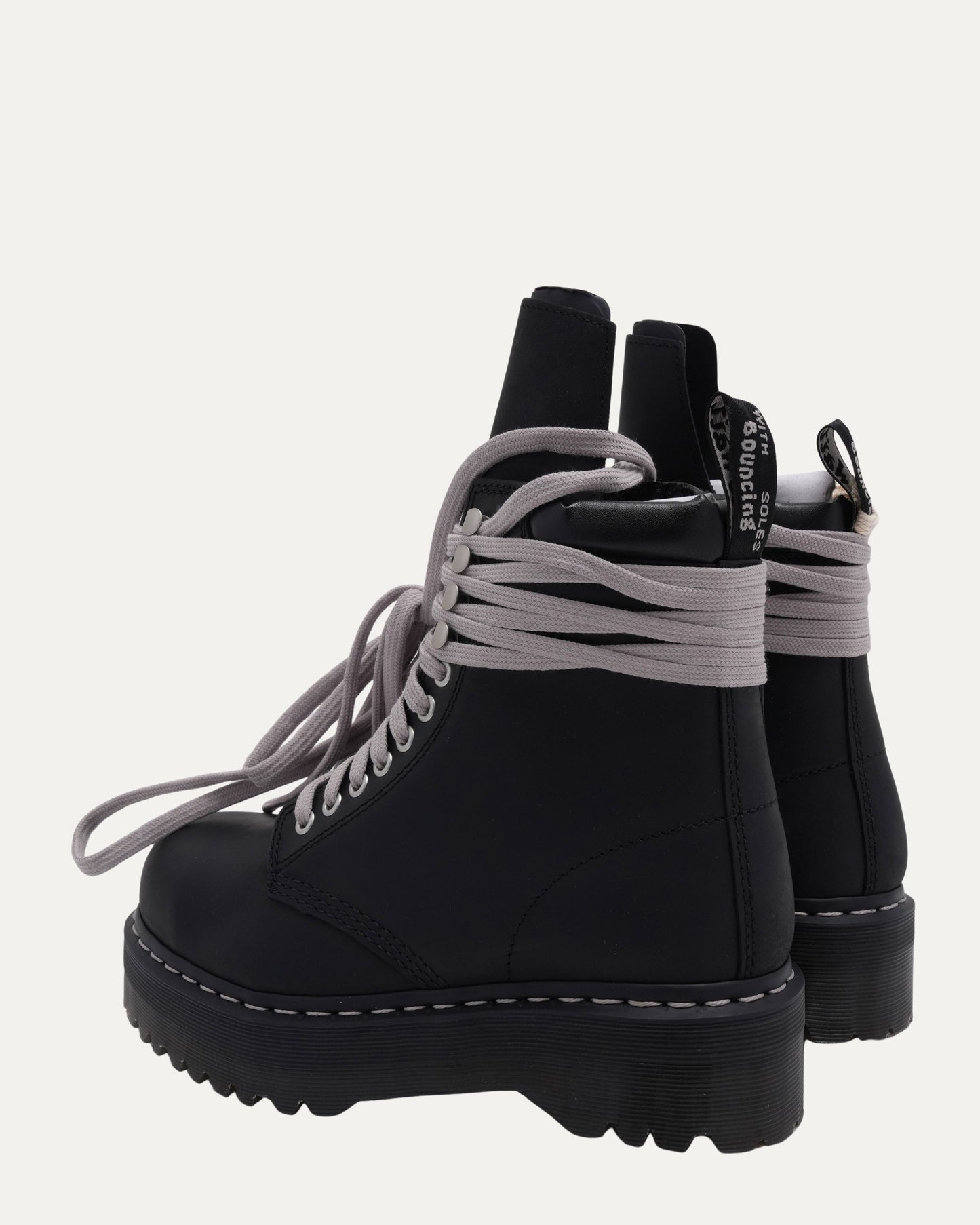 Dr. Martens Steel Toe Quad Boots