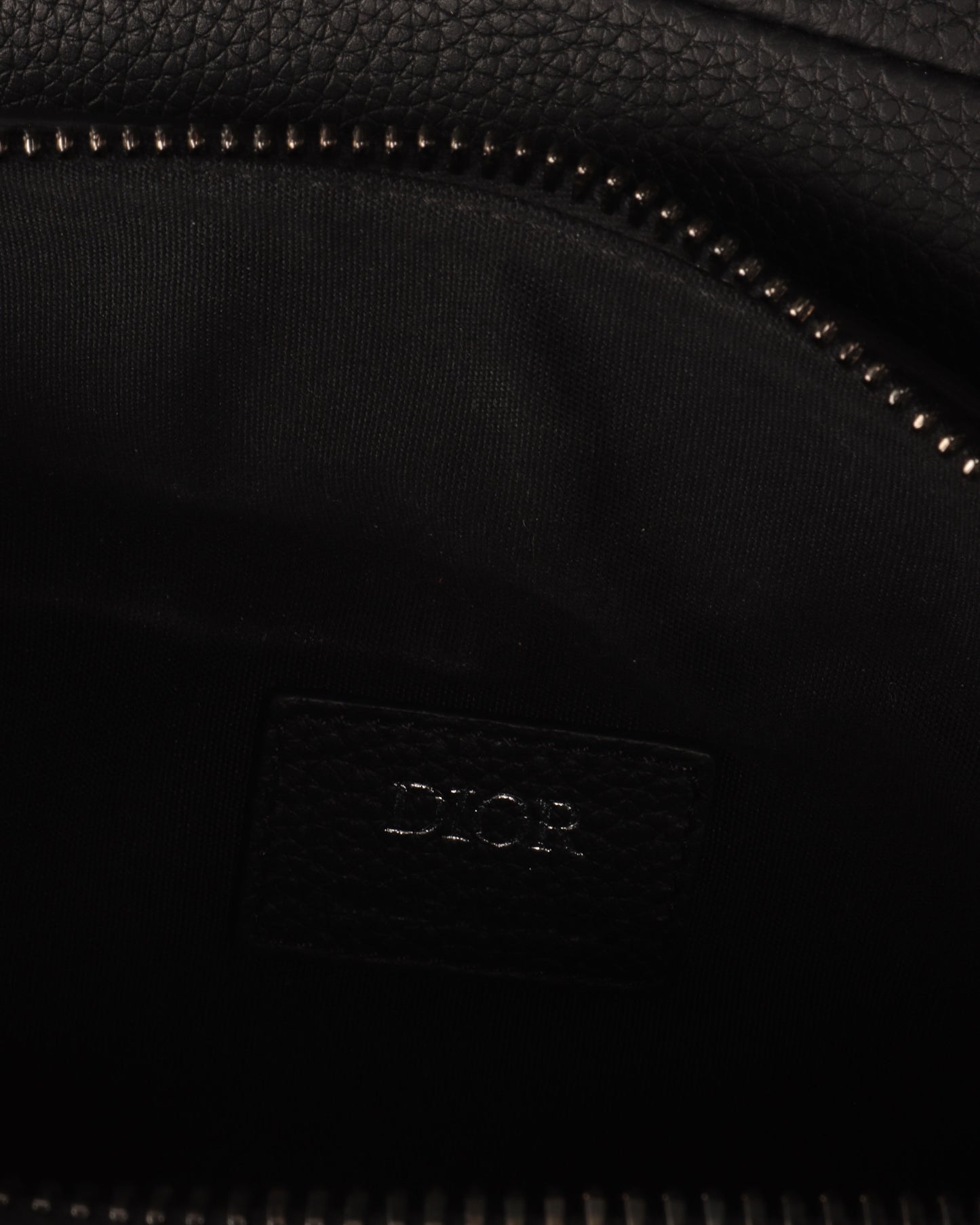 Knit Monogram Saddlebag