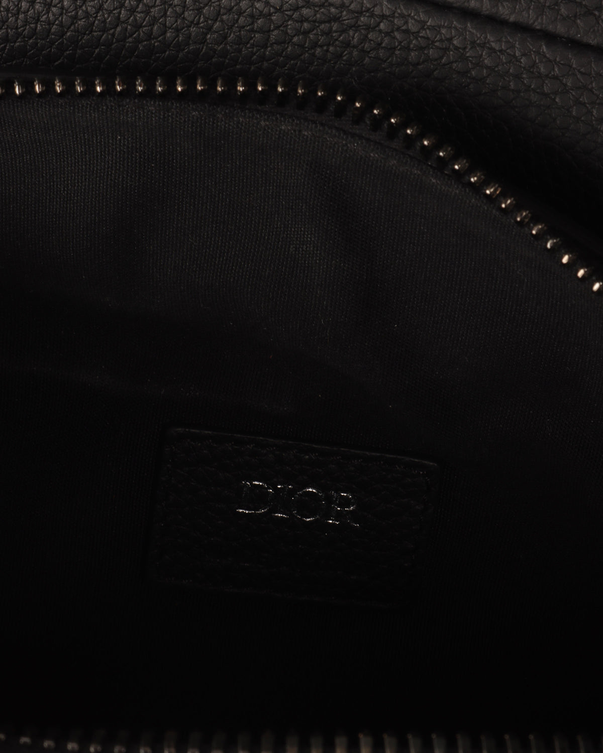 Knit Monogram Saddlebag