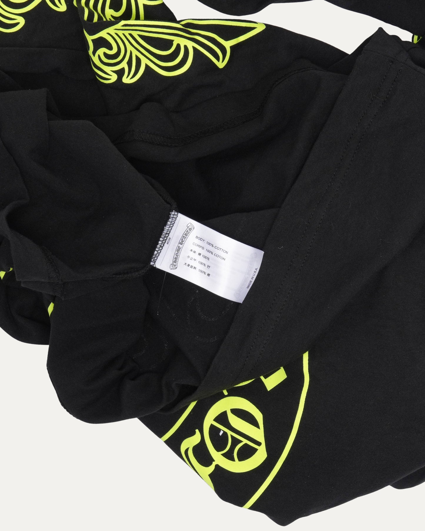 Horseshoe Logo Long Sleeve Pocket T-Shirt