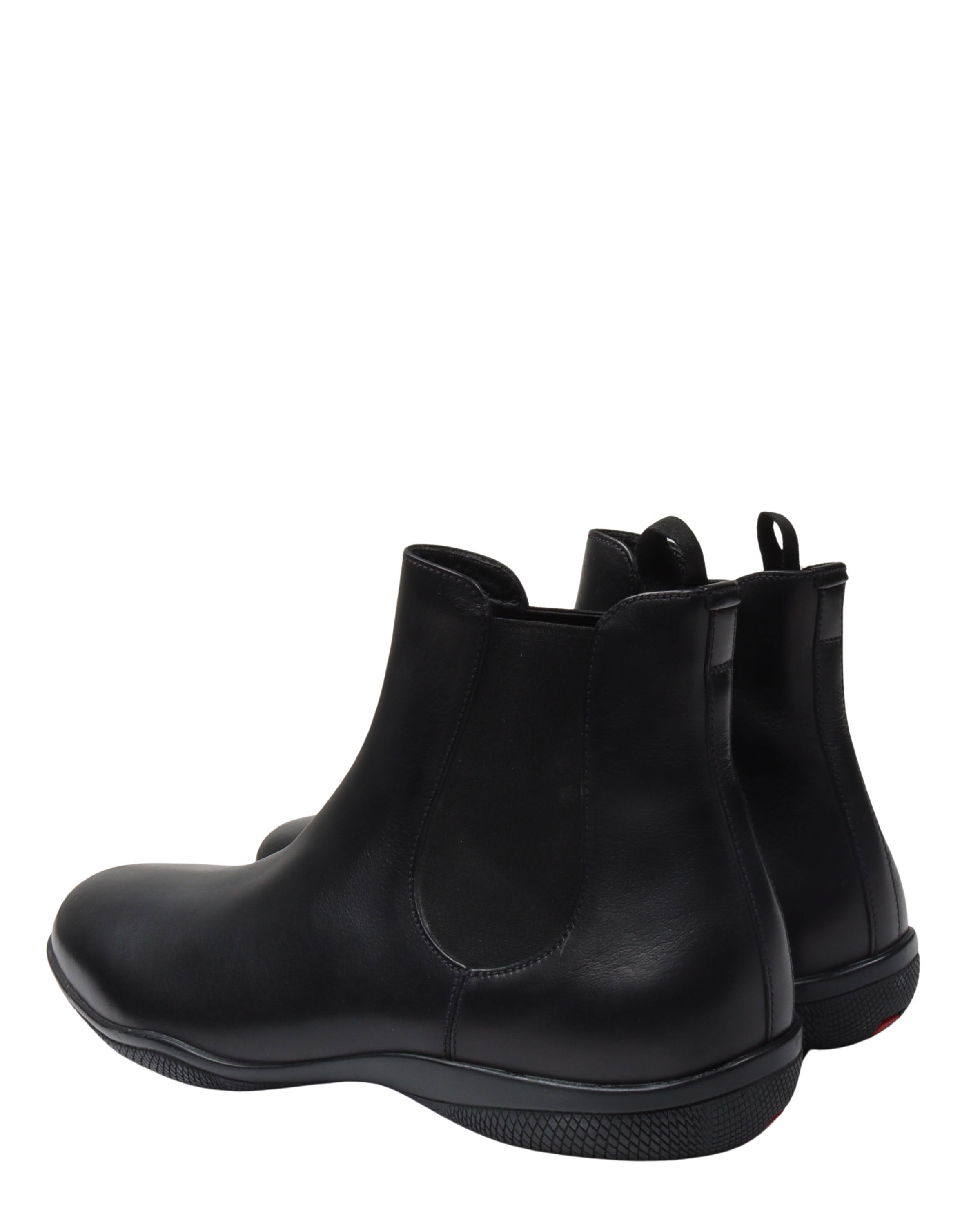 Sport Leather Chelsea Boots