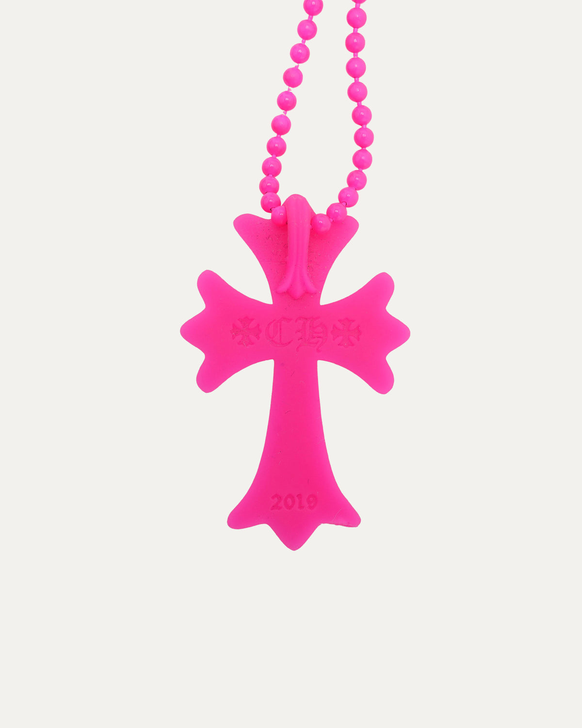 Silichrome Cross Necklace