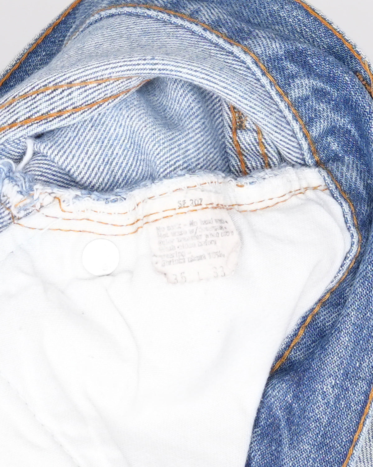 70s Levis Redline 501 Jeans