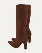 Suede Sugar Jones Cross Patch Boots