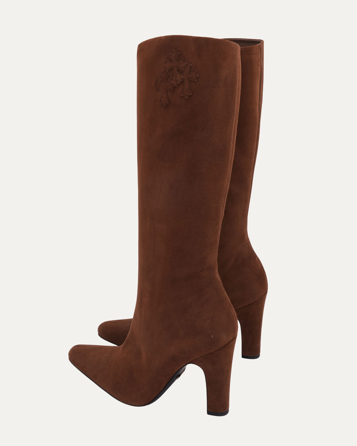 Suede Sugar Jones Cross Patch Boots
