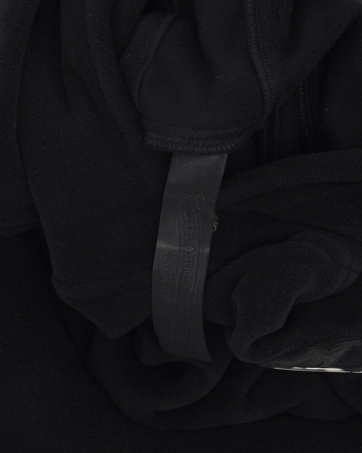 Fleece Plus Cross Patch Hoodie