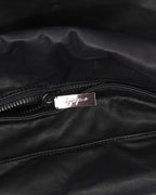 Discord Leather Messenger Bag