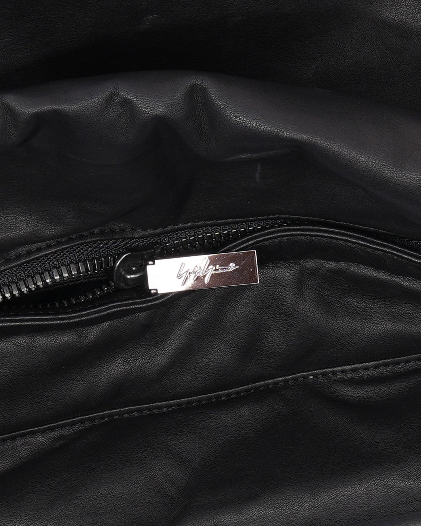 Discord Leather Messenger Bag