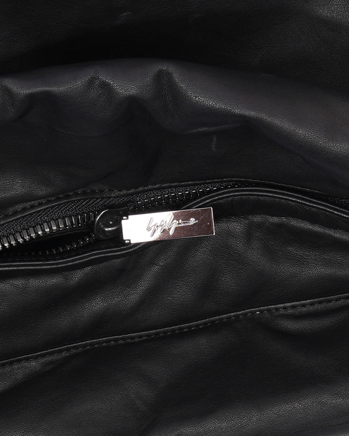 Discord Leather Messenger Bag