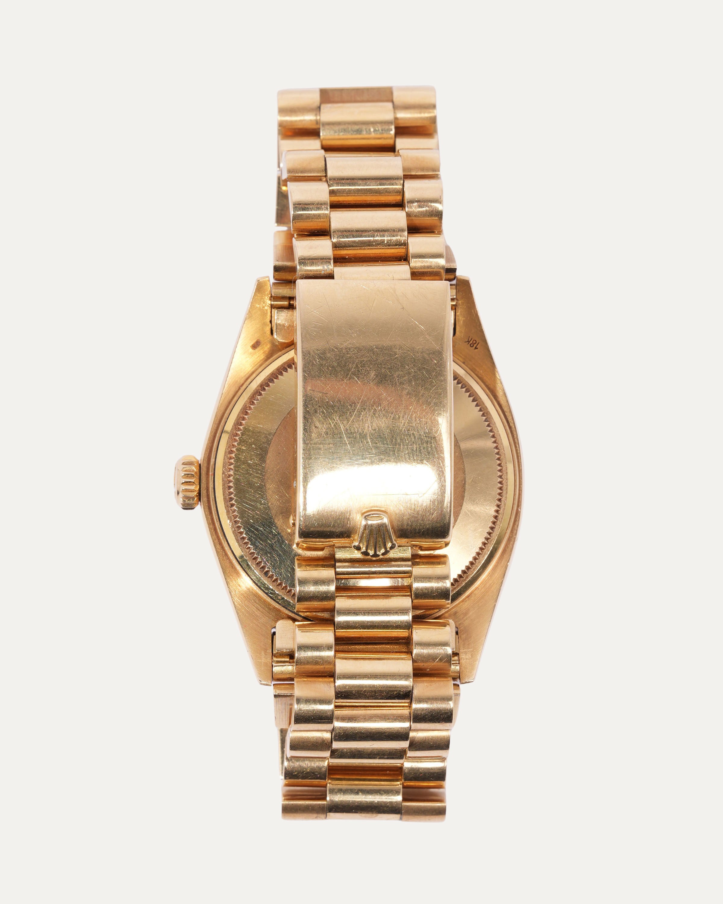 1971 Day Date Lavender Dial 18k Yellow Gold 36mm