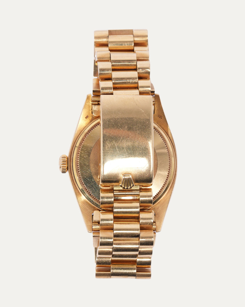 1971 Day Date Lavender Dial 18k Yellow Gold 36mm