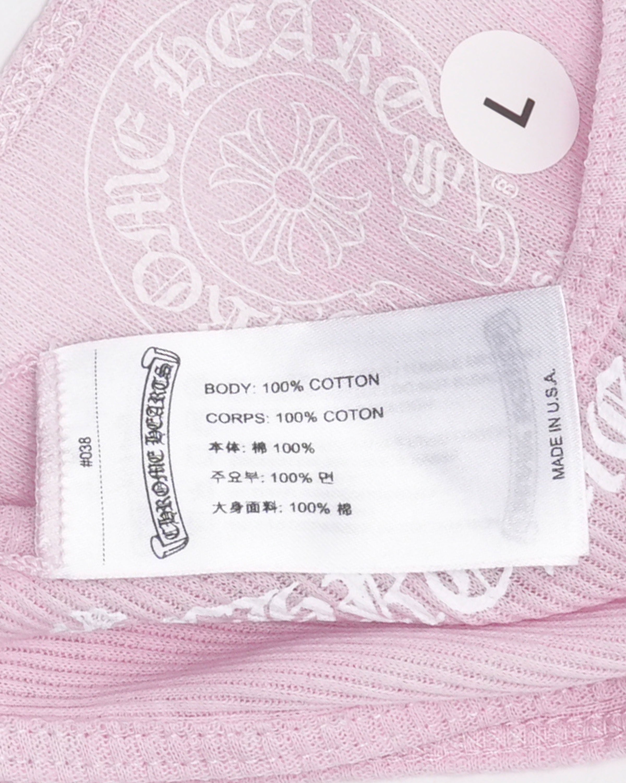 Chrome Hearts リブタンク LoveYou 新品 すり替え防止タグ Chrome Hearts Love You Neck Logo Tank Top – Justin Reed