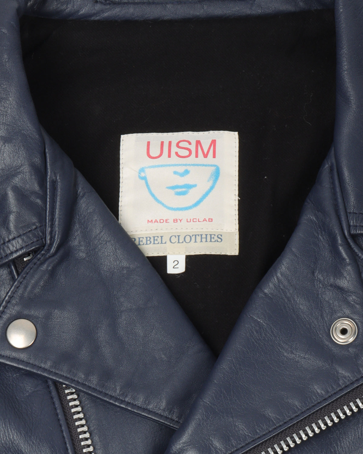 Leather Hybrid Jacket
