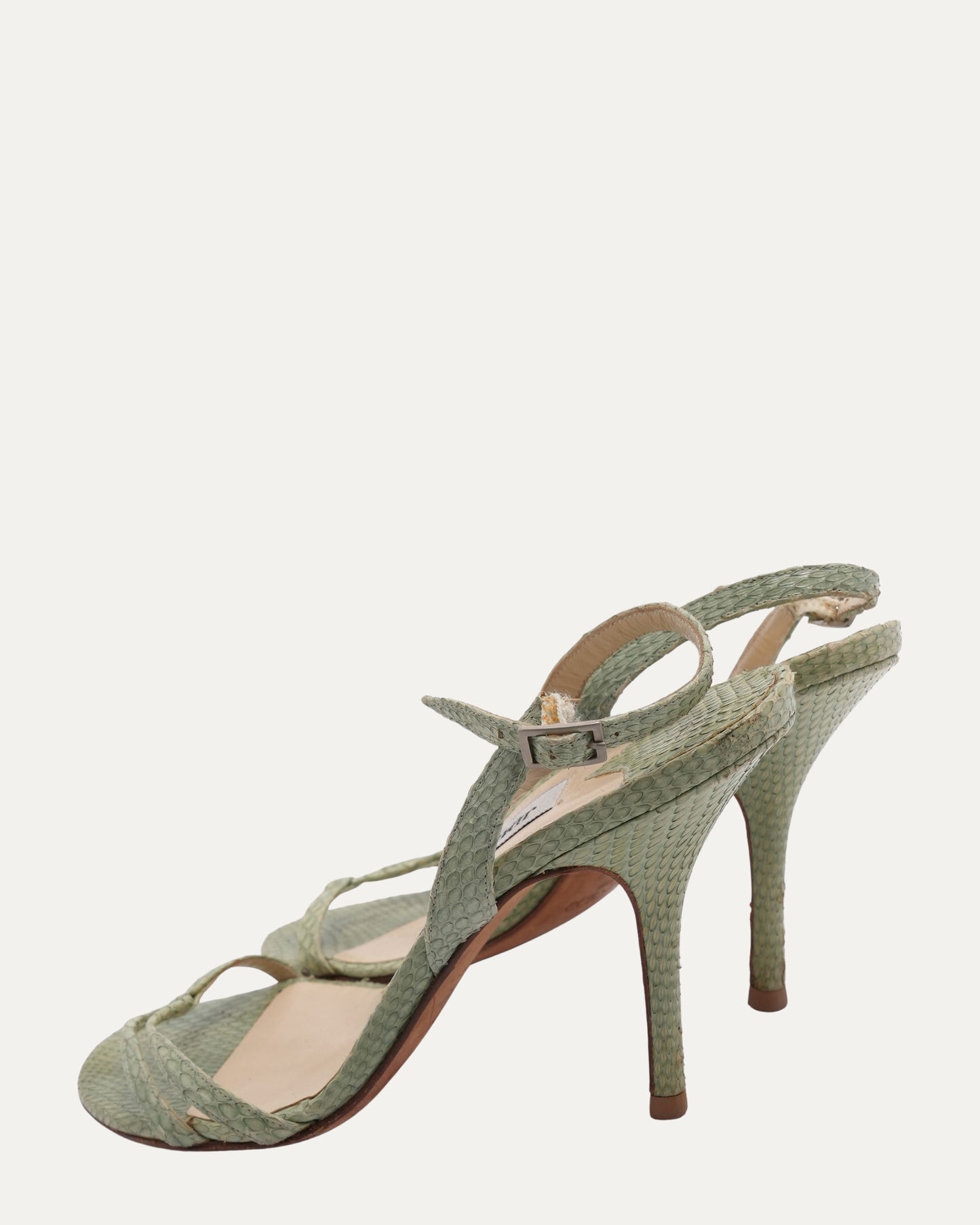 Snakeskin Elsy Heels