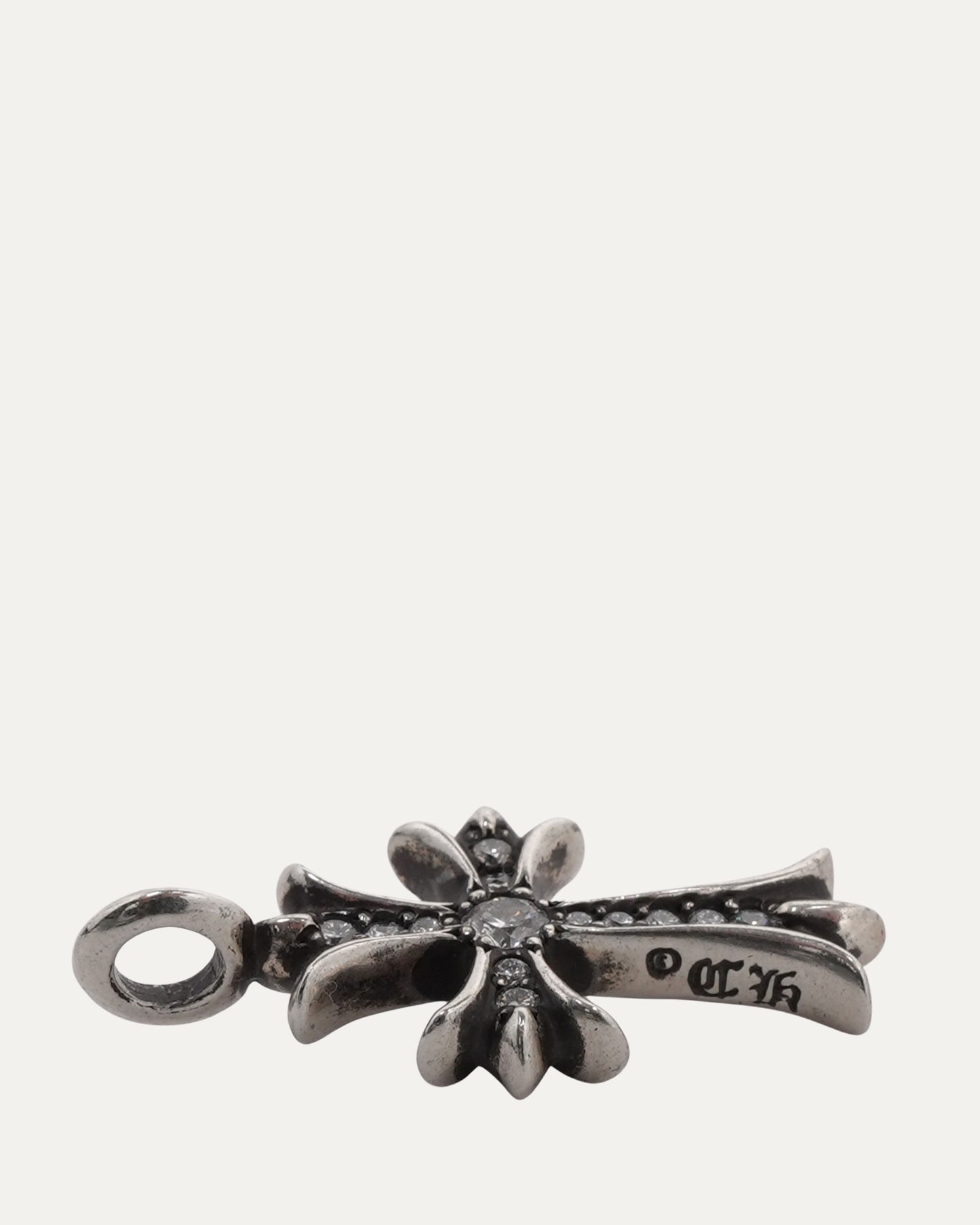 Diamond Tiny Fat Pendant