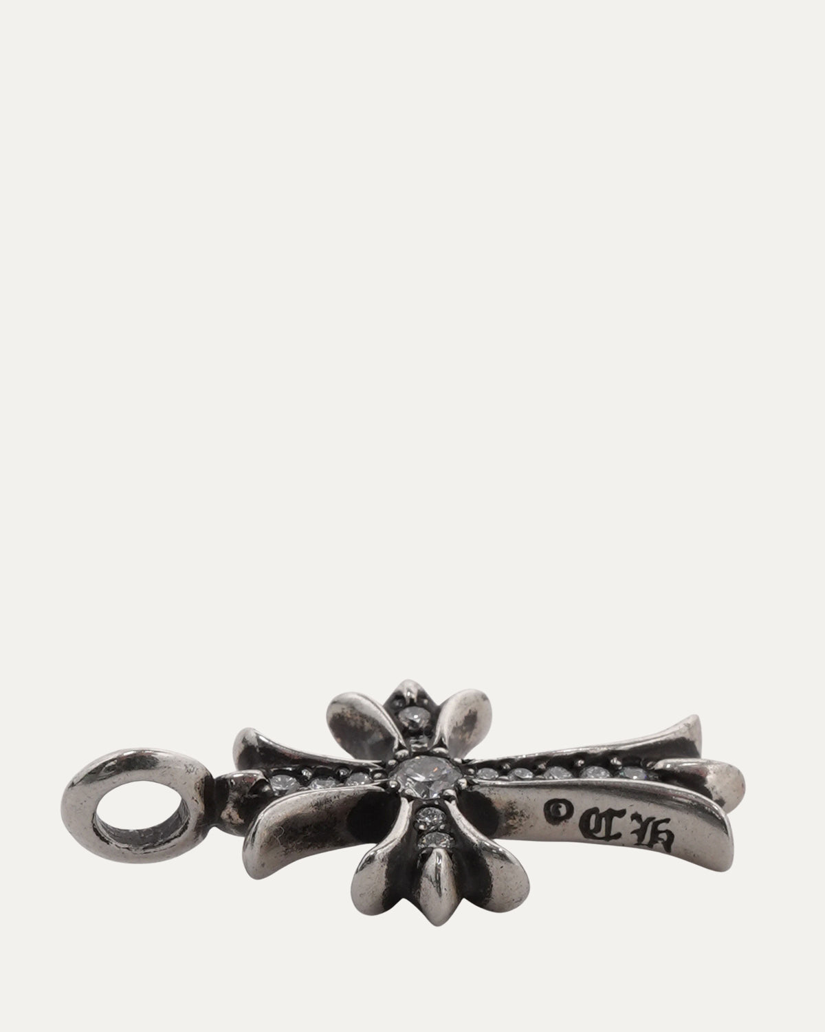 Diamond Tiny Fat Pendant