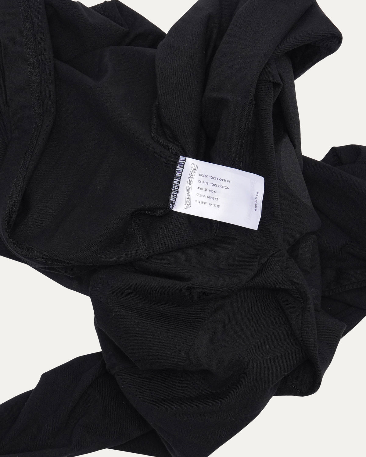 Tonal Paris Long Sleeve Pocket T-Shirt