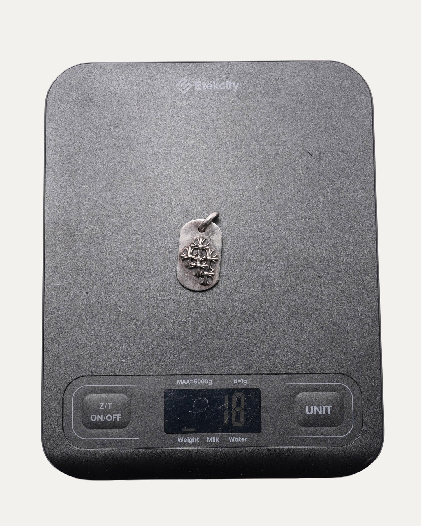 Multi Cross Dog Tag Pendant