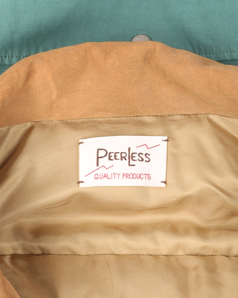 Peerless Angle Zipper Puffer Vest