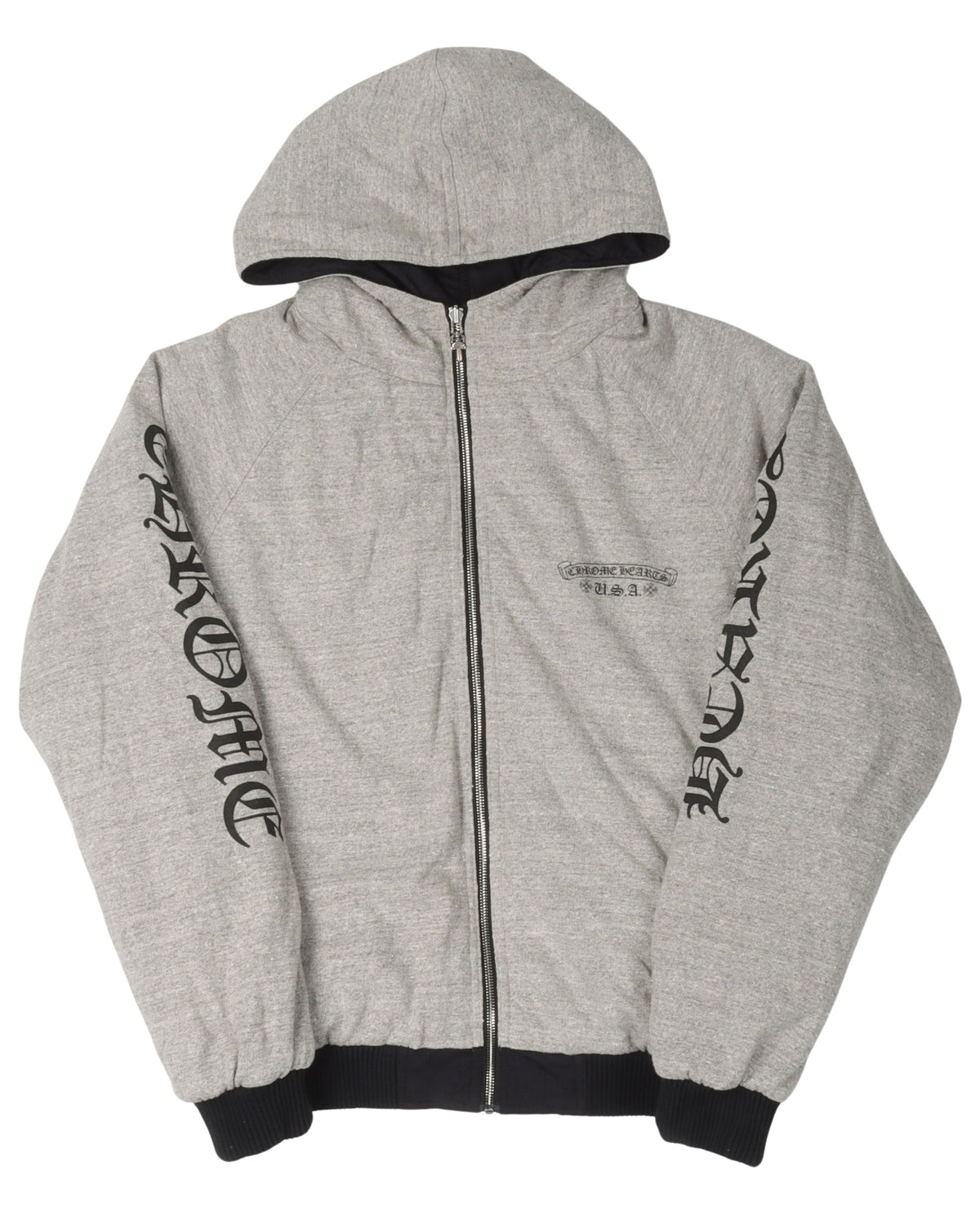 Reversible Scroll & Horseshoe Logo Jacket