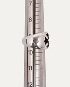 Negative Plus Cross Ring