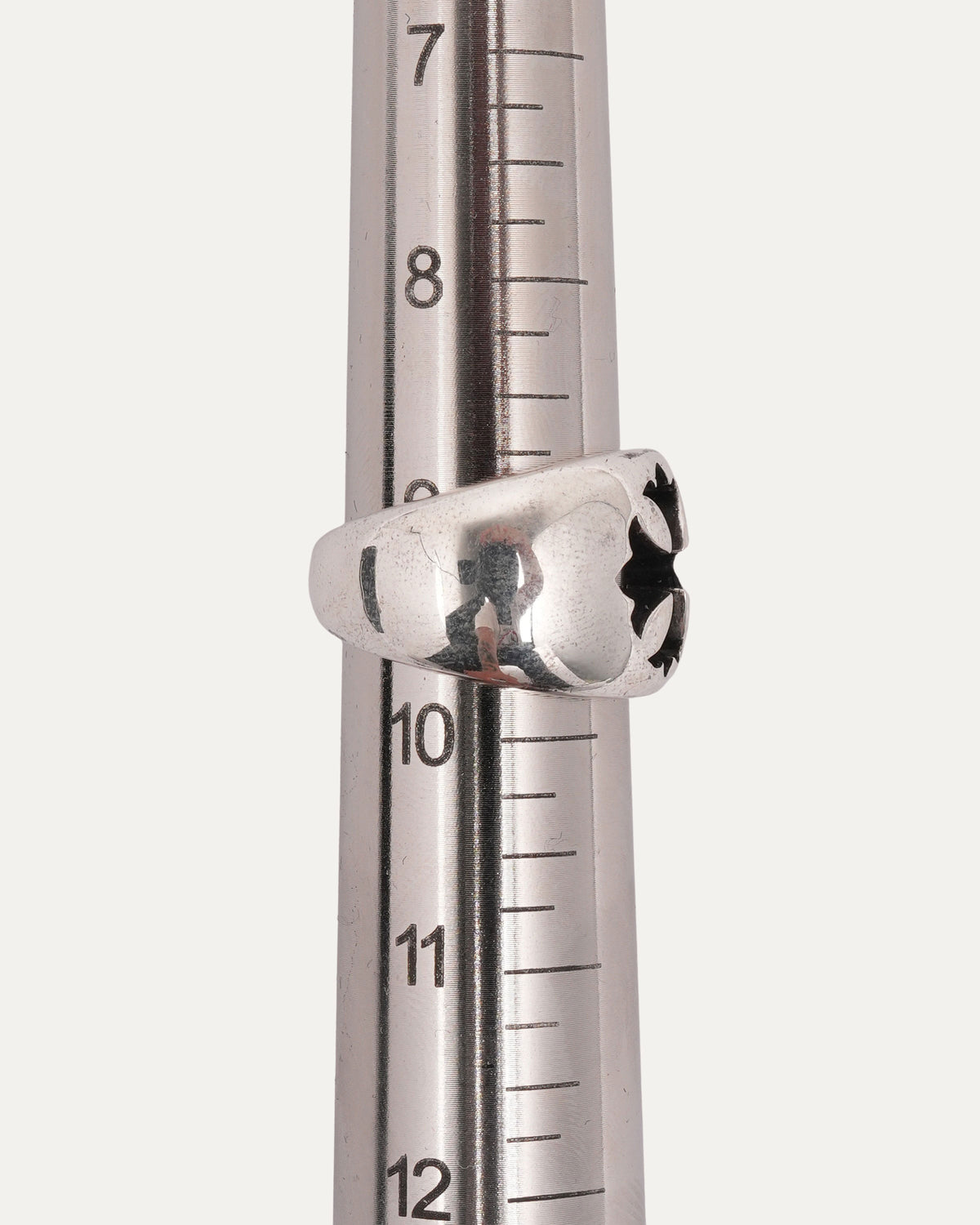 Negative Plus Cross Ring