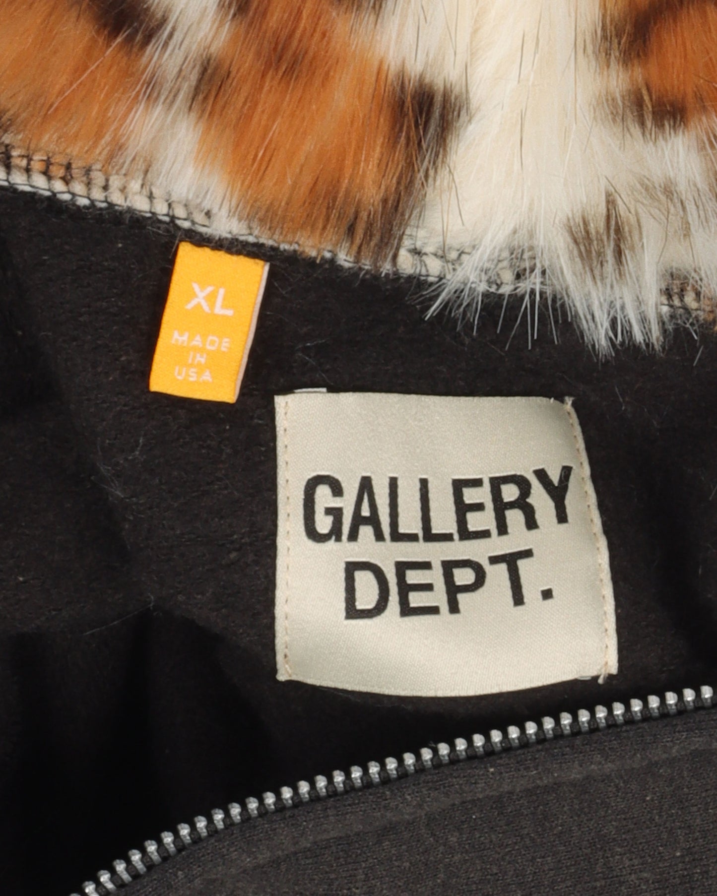 Art That Kills Fur Lined Hoodie