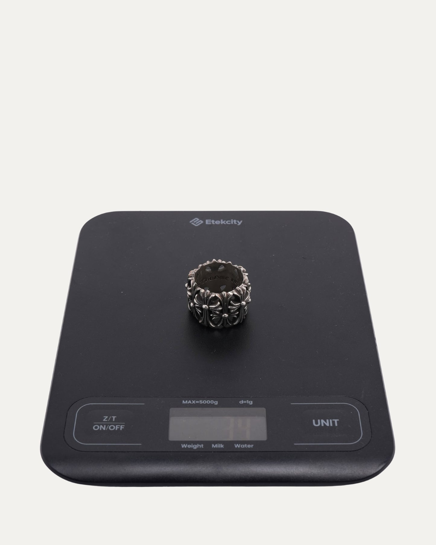 Cemetery Cross Ring