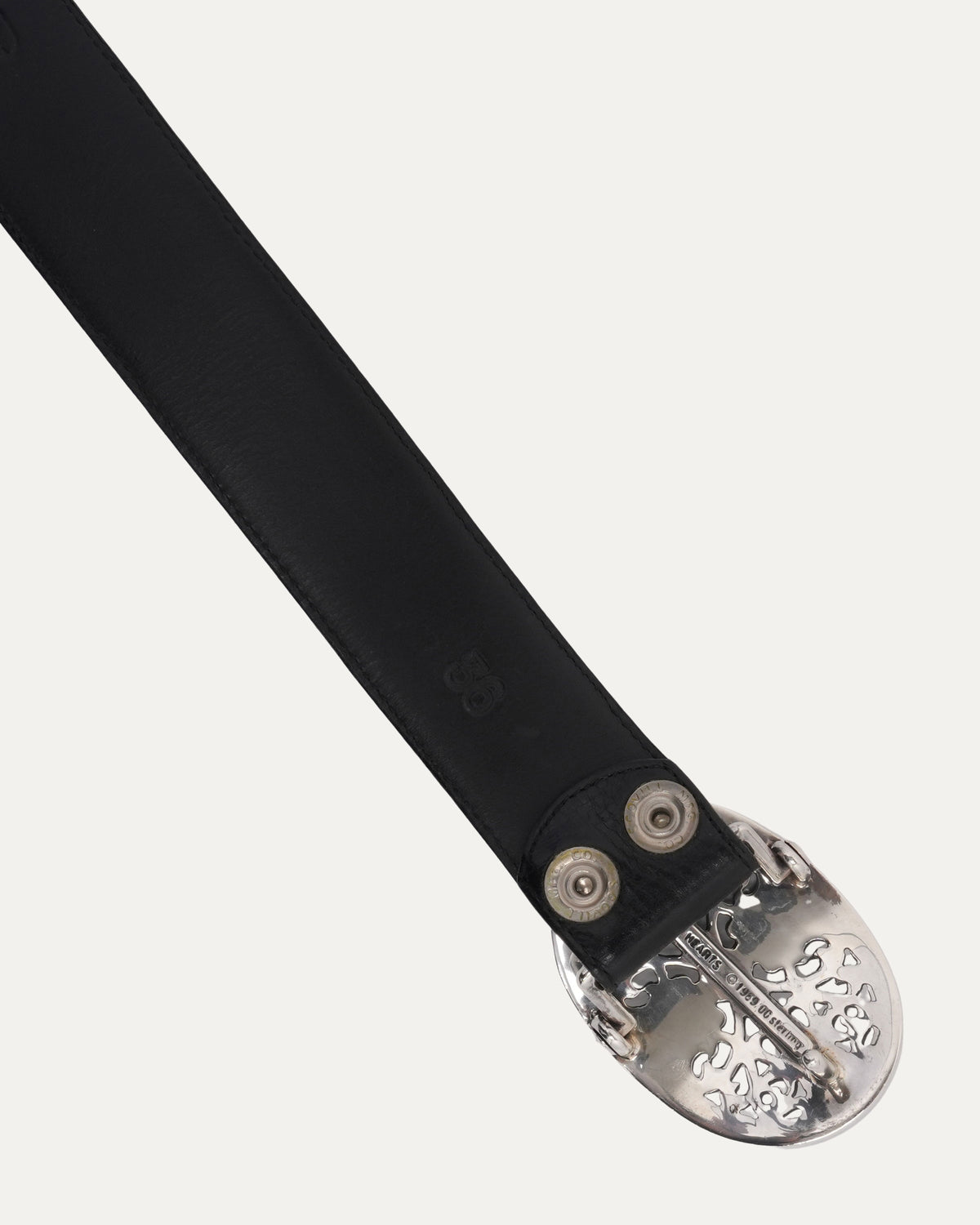 Oval Cross Belt