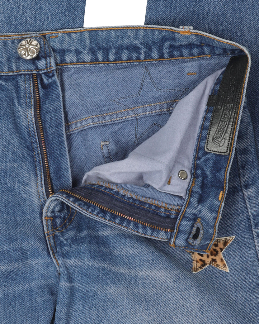 Chrome Hearts Levi's Star Patch Jeans