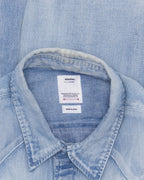 Social Sculpture Denim Western Shirt