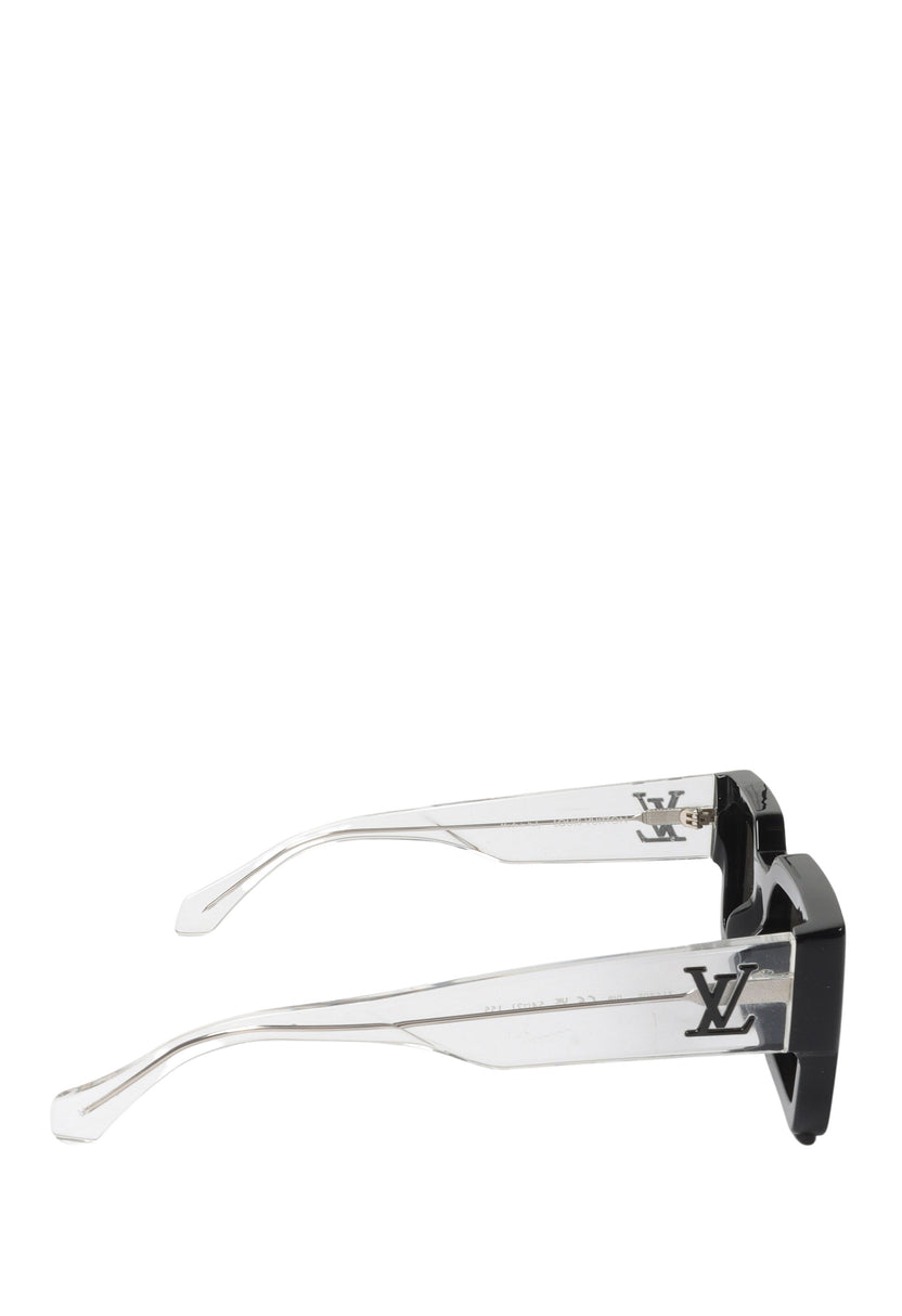 Clash Square Frame Sunglasses