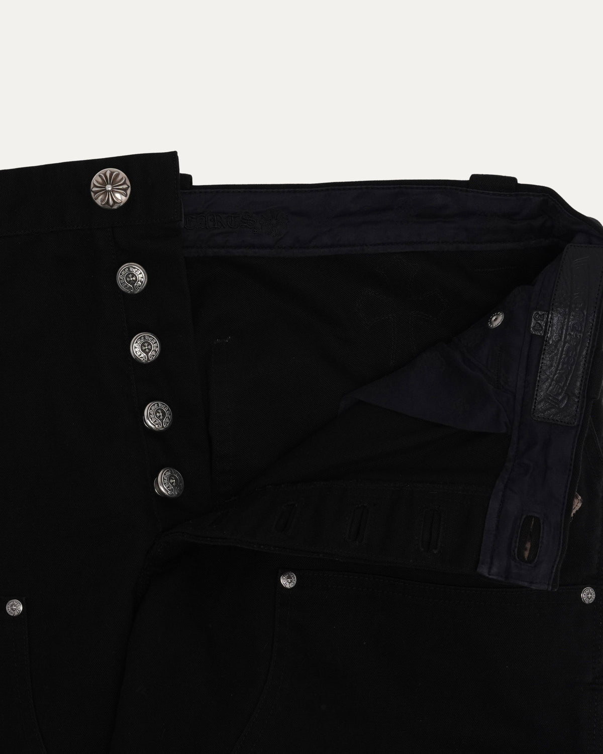 Cross Patch Double Knee Carpenter Pants