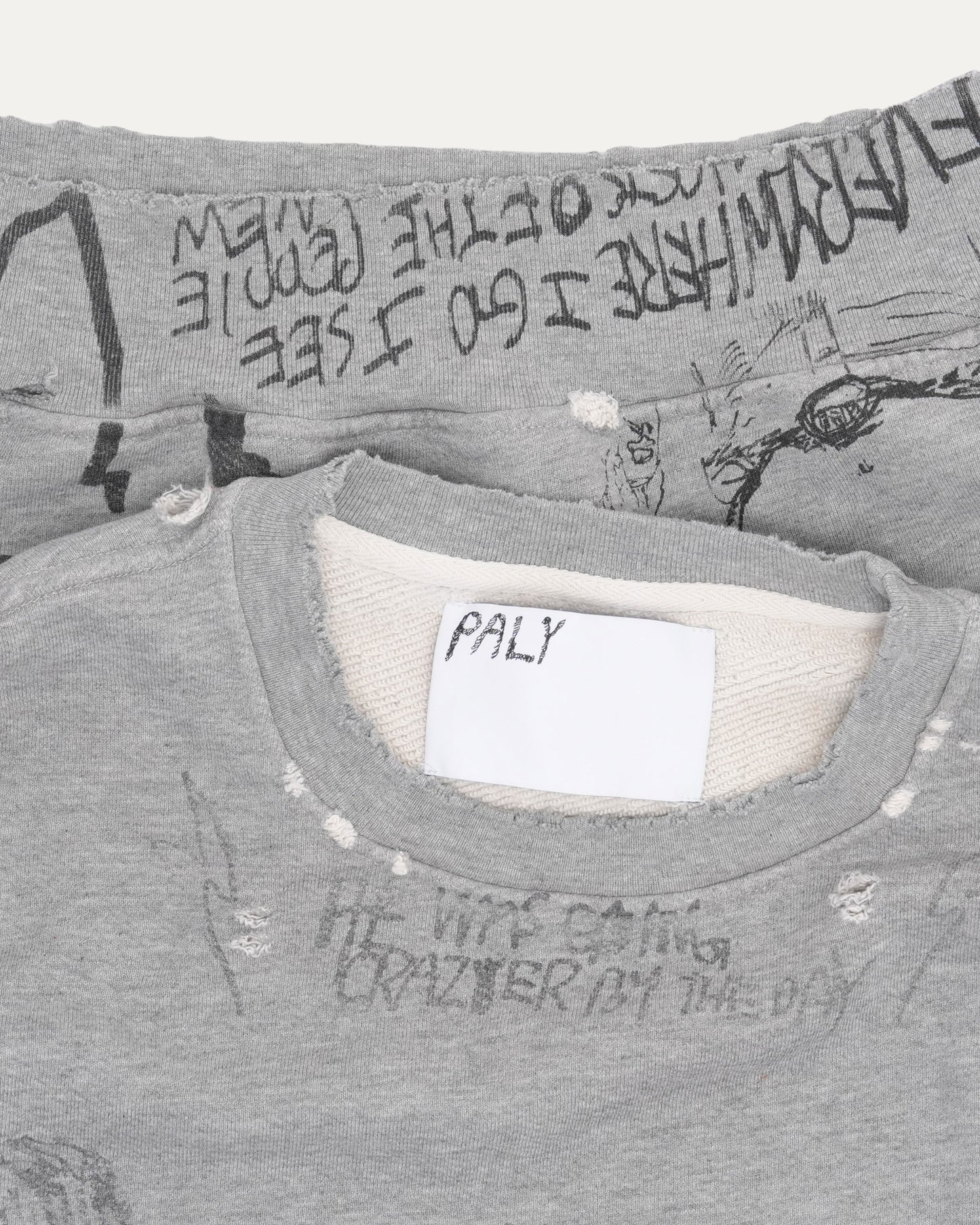 Pumping Iron Crewneck Sweatshirt