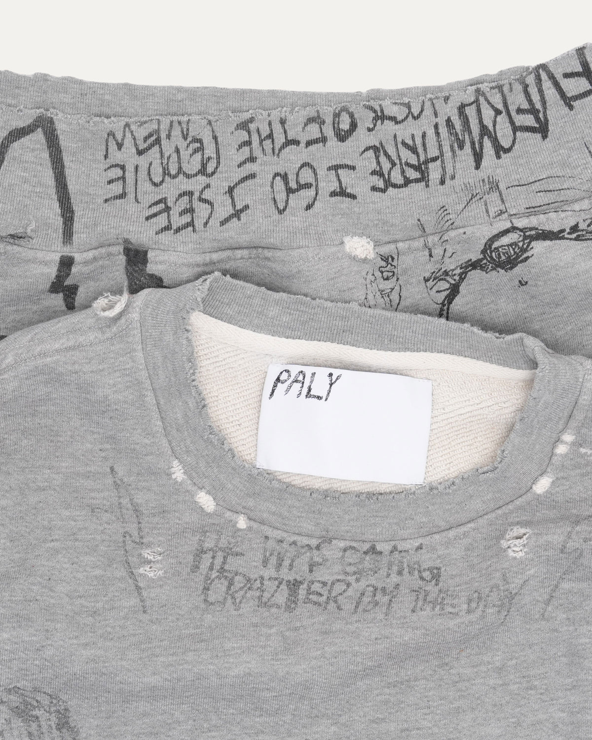 Pumping Iron Crewneck Sweatshirt
