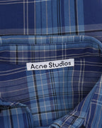 Plaid Boxy Shirt