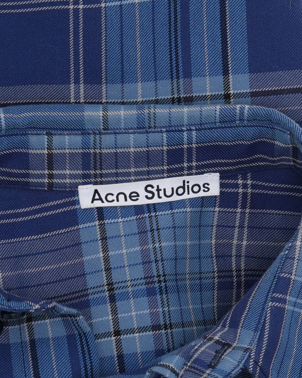 Plaid Boxy Shirt