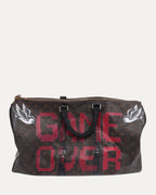 Custom Mario Monogram Keepall Duffle Bag