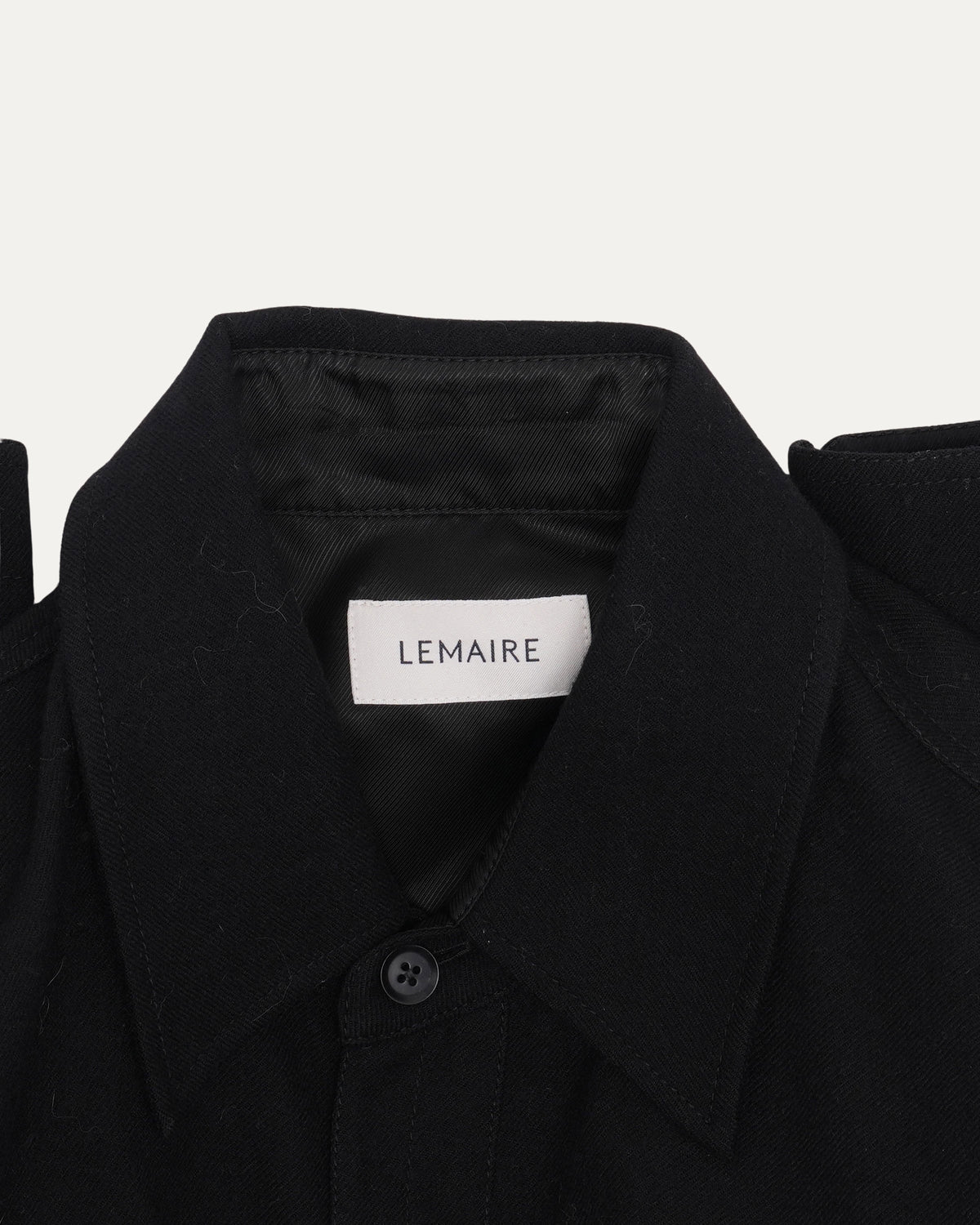 Wool Overshirt